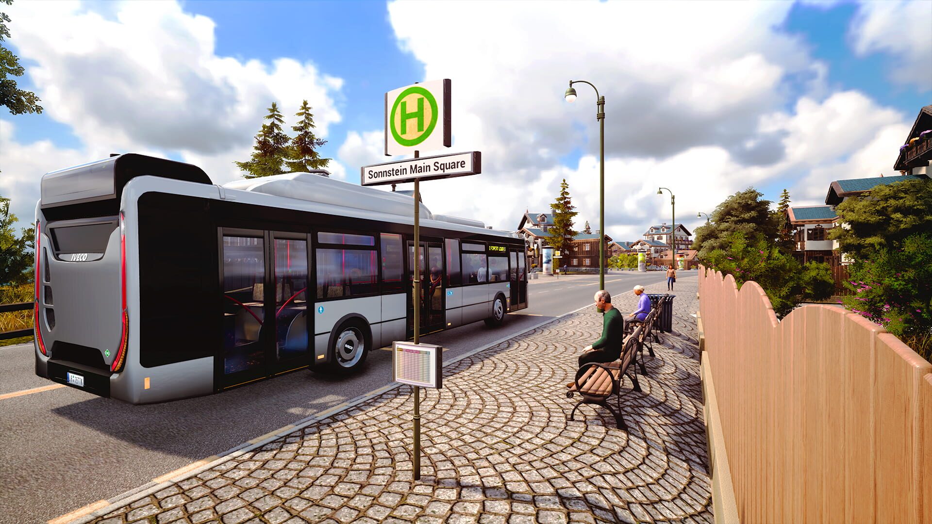 Screenshot for Bus Simulator 18: Official Map Extension