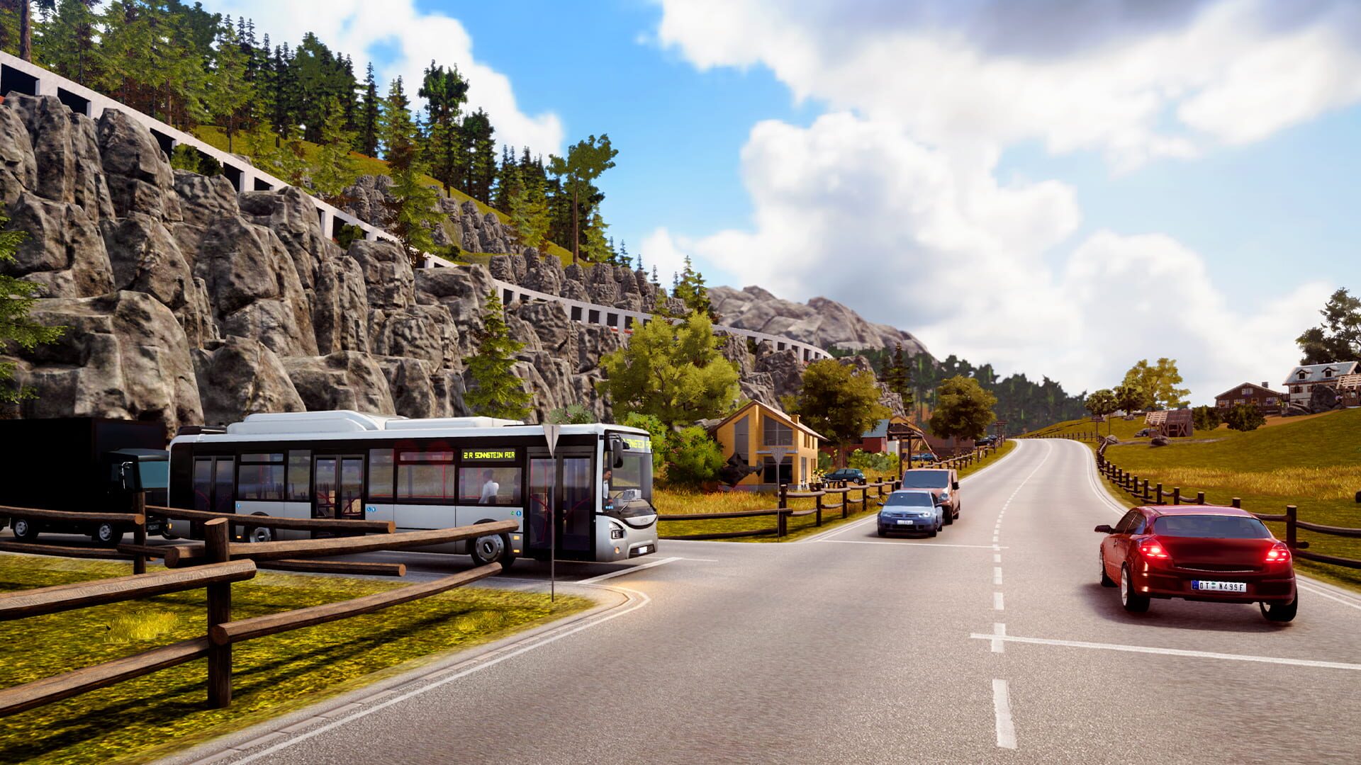 Screenshot for Bus Simulator 18: Official Map Extension