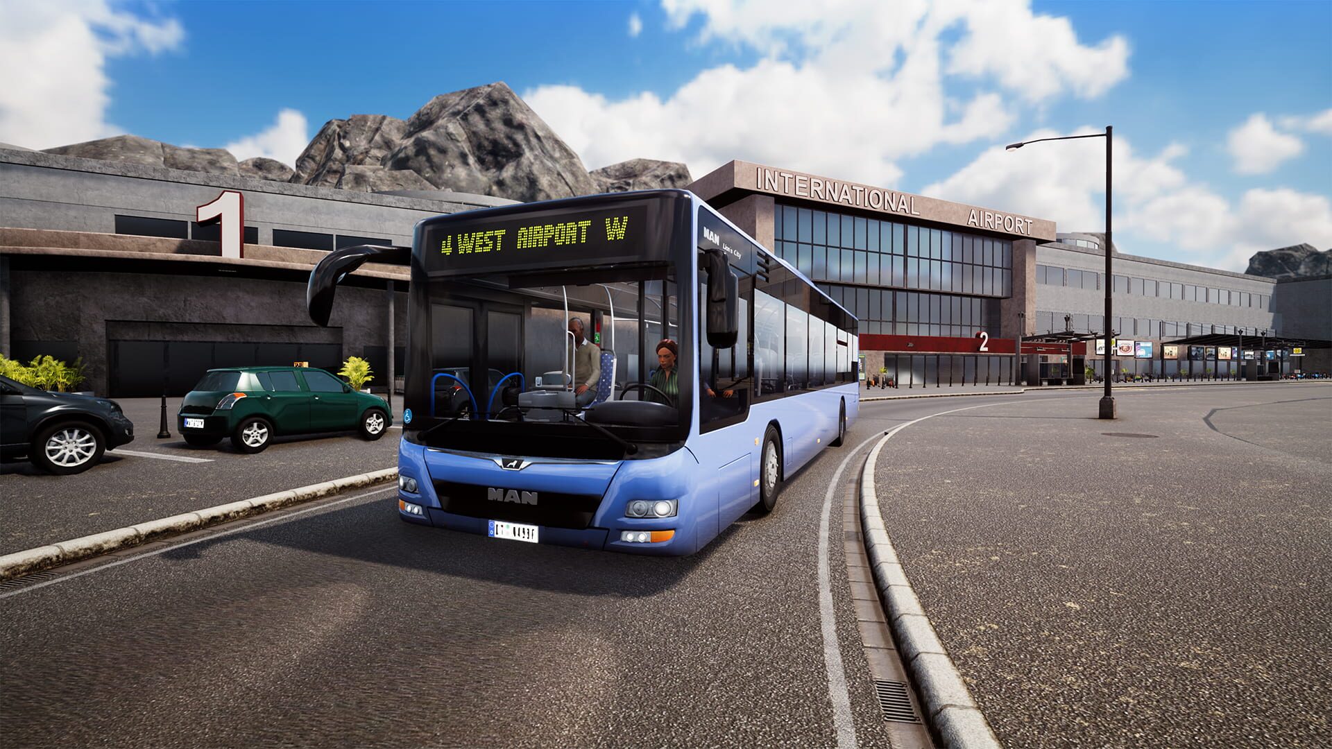 Screenshot for Bus Simulator 18: Official Map Extension