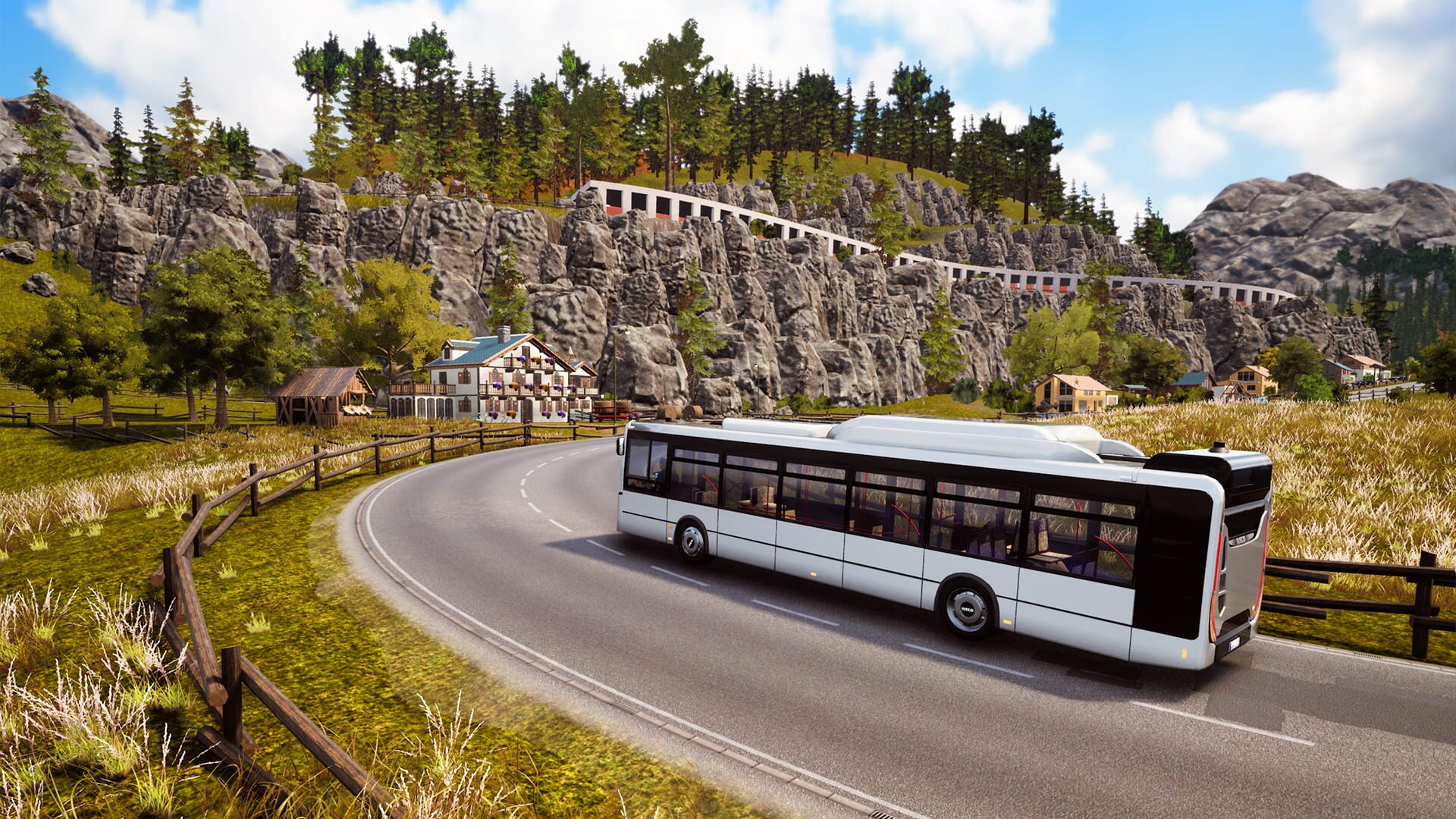 Screenshot for Bus Simulator 18: Official Map Extension