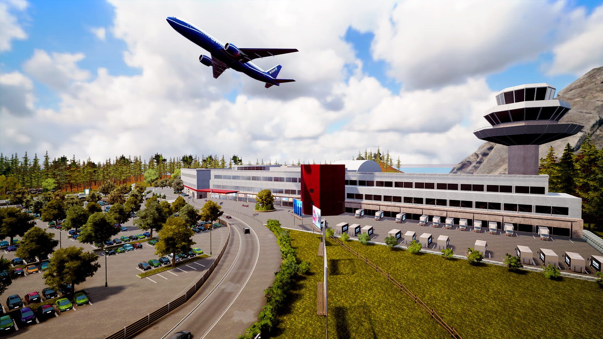 Screenshot for Bus Simulator 18: Official Map Extension
