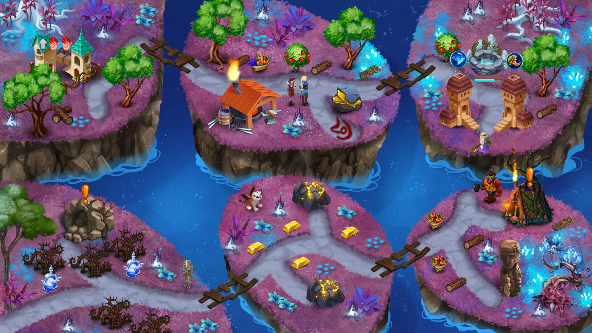 Screenshot for Elven Rivers IV: Raging Waves