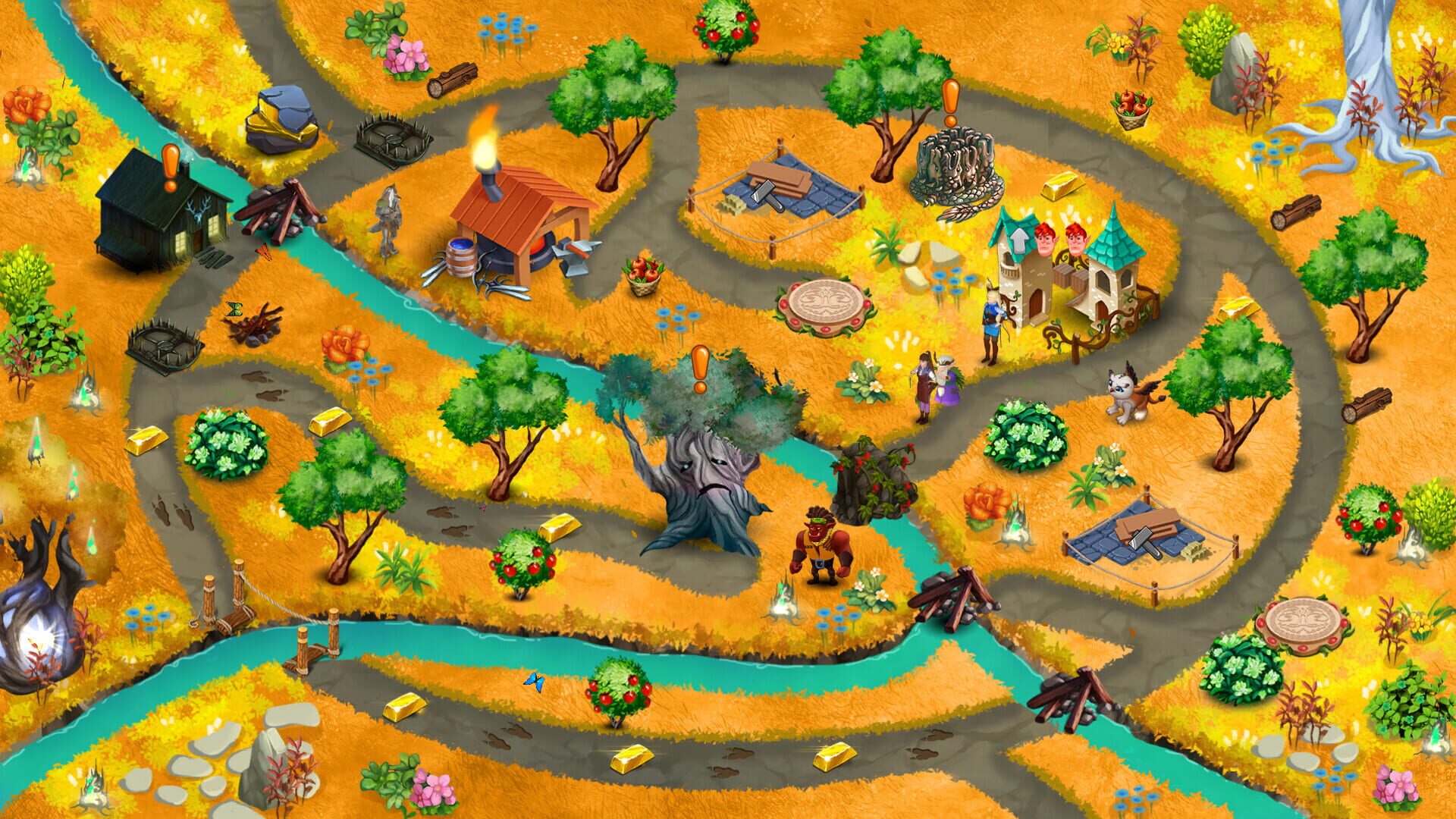 Screenshot for Elven Rivers IV: Raging Waves