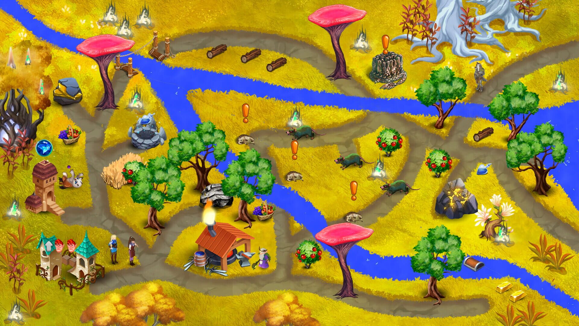 Screenshot for Elven Rivers IV: Raging Waves
