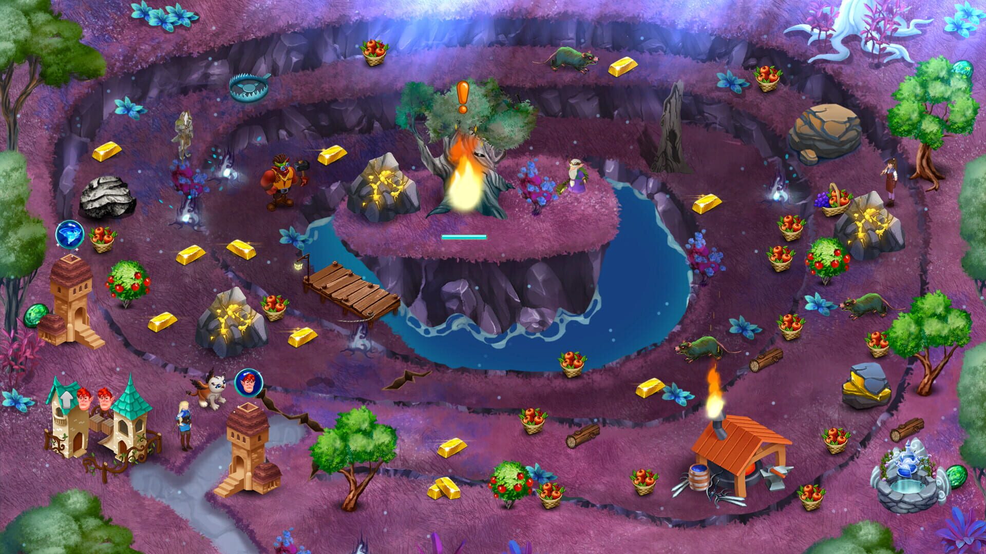 Screenshot for Elven Rivers IV: Raging Waves