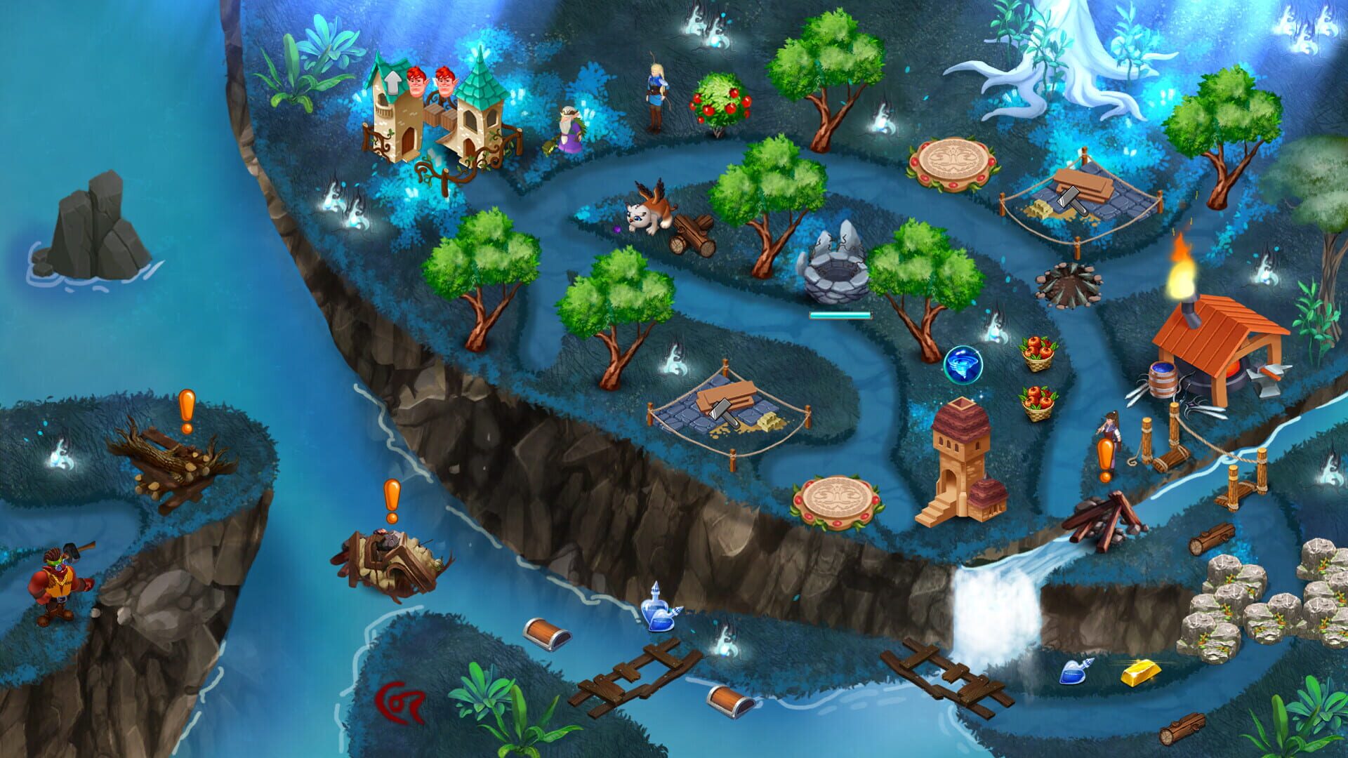 Screenshot for Elven Rivers IV: Raging Waves