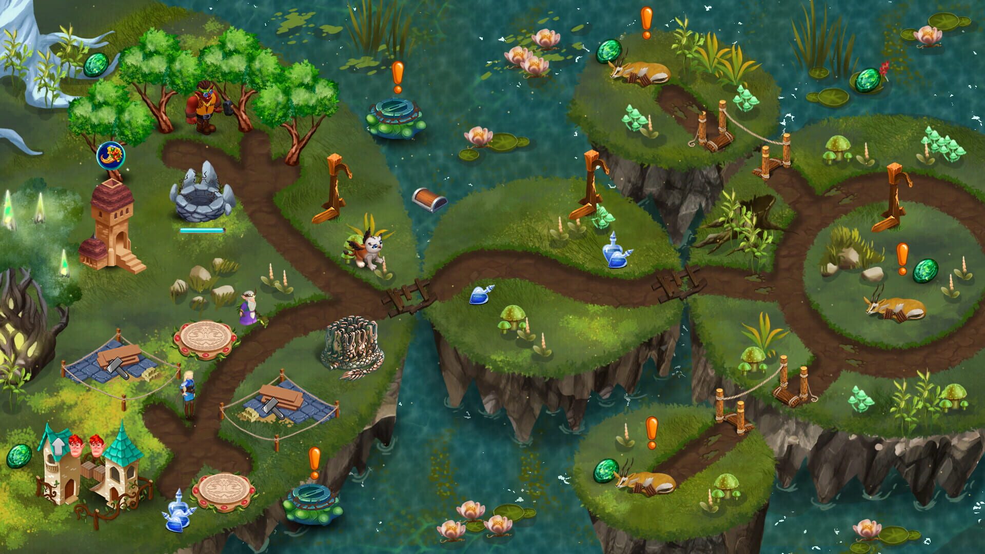 Screenshot for Elven Rivers IV: Raging Waves