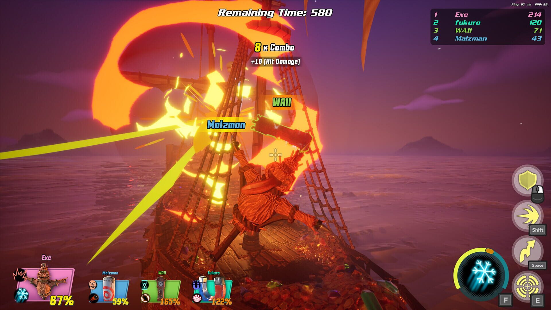 Screenshot for Prop Sumo
