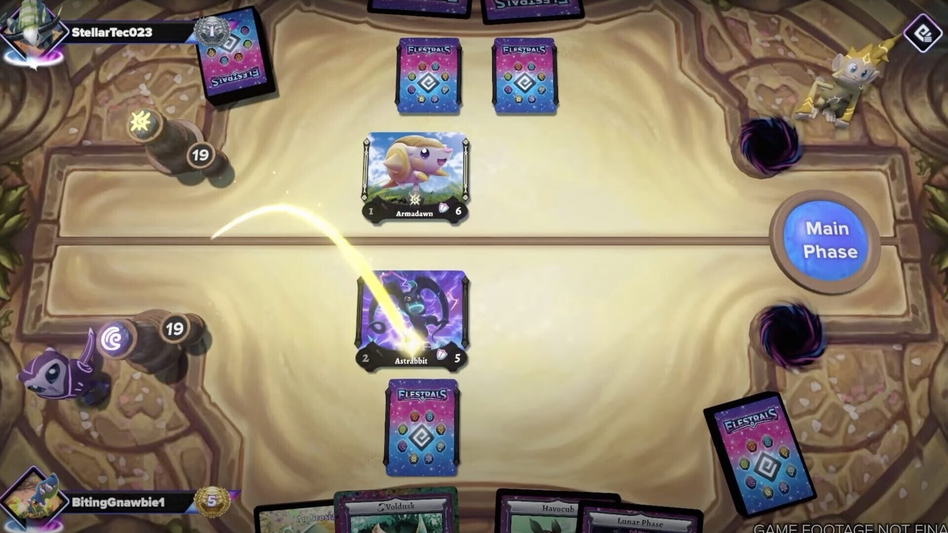 Screenshot for Elestrals Clash!