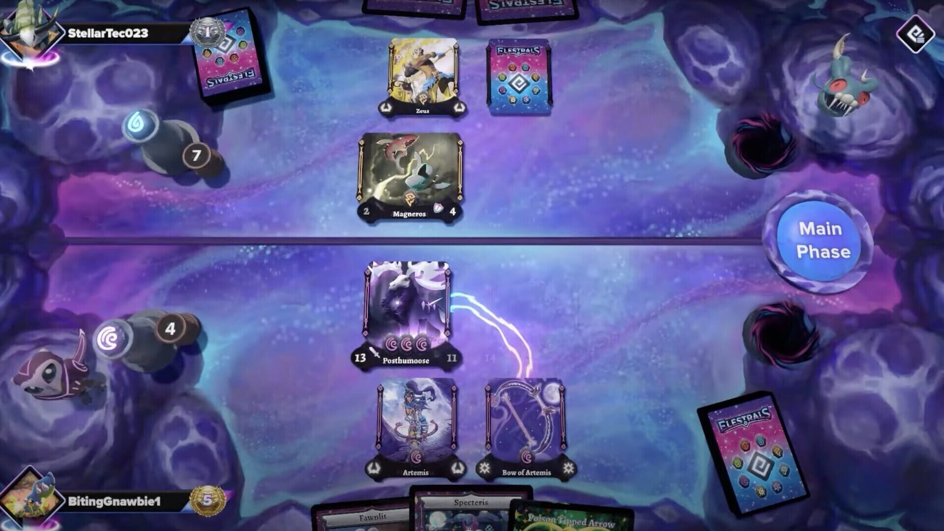 Screenshot for Elestrals Clash!