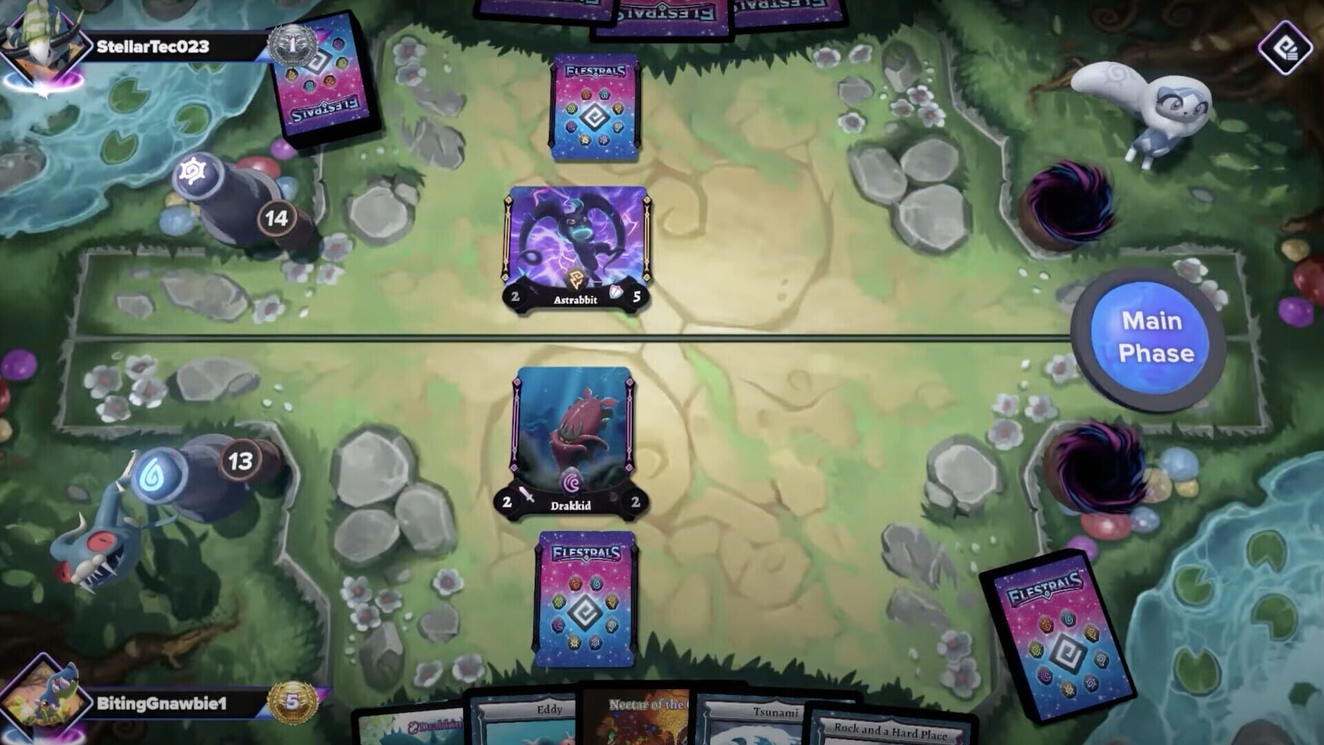 Screenshot for Elestrals Clash!