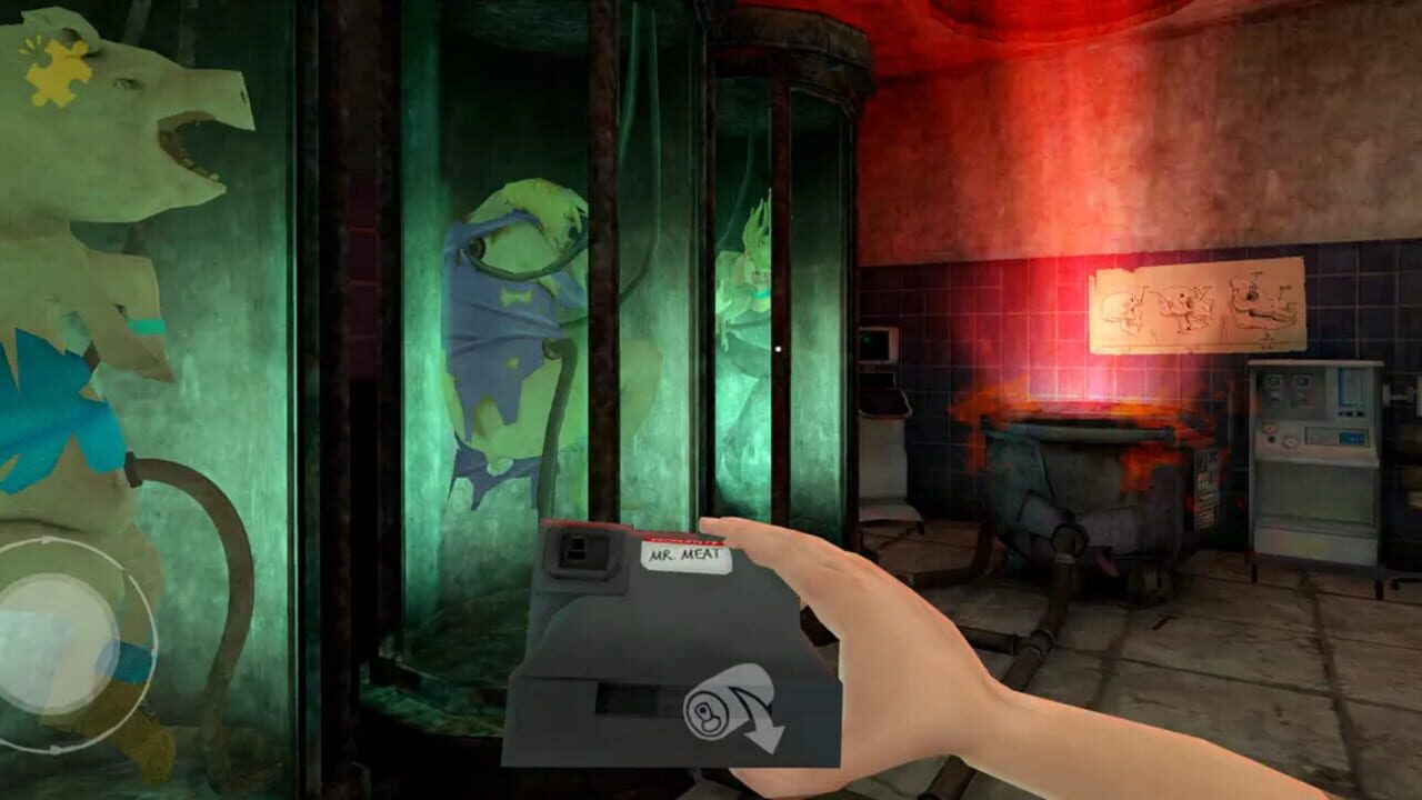 Screenshot for Mr. Meat: Horror Escape Room