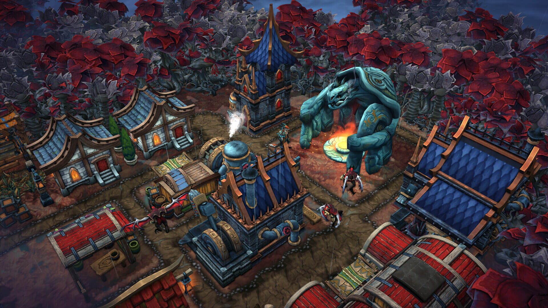 Screenshot for Against the Storm: Nightwatchers
