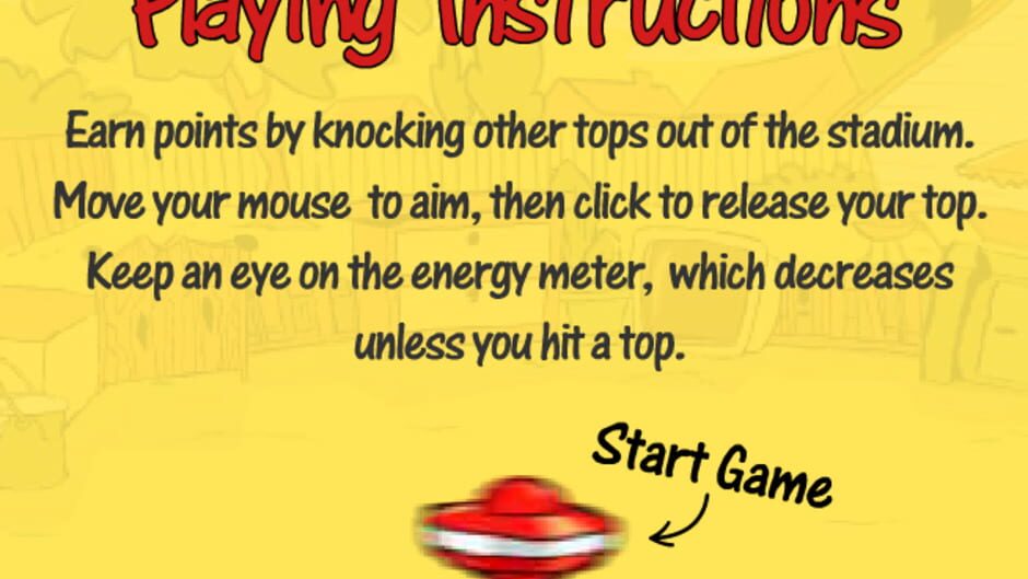 Screenshot for Ed, Edd n Eddy: Spin Stadium