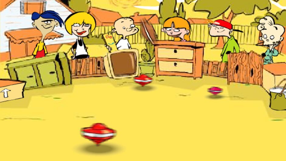 Screenshot for Ed, Edd n Eddy: Spin Stadium