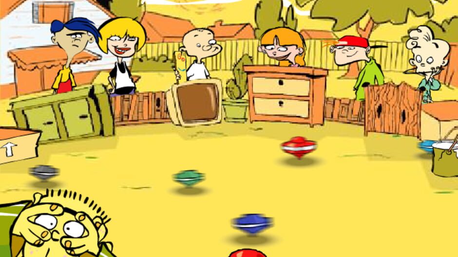 Screenshot for Ed, Edd n Eddy: Spin Stadium