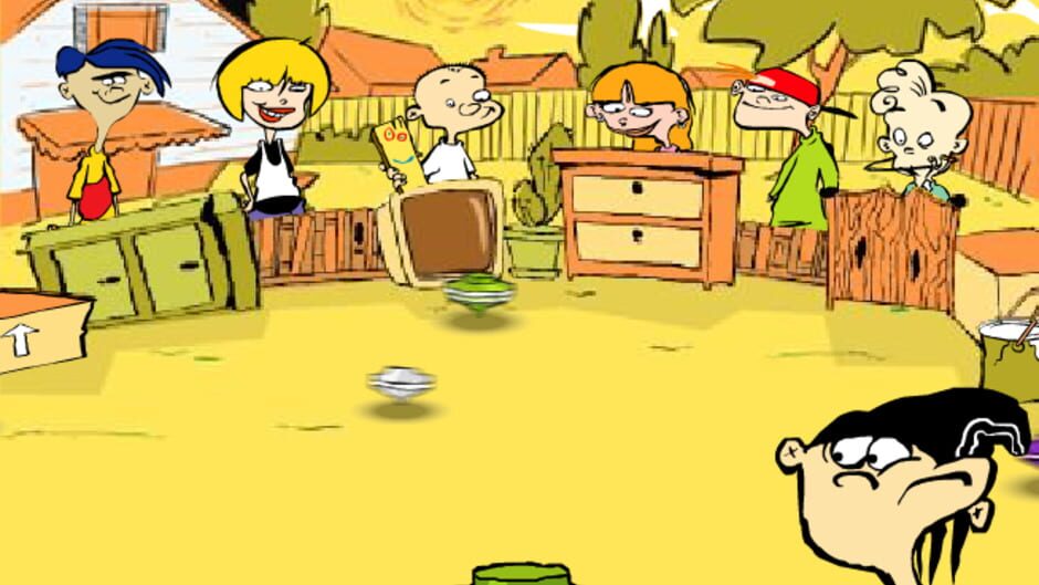 Screenshot for Ed, Edd n Eddy: Spin Stadium