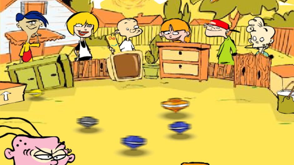 Screenshot for Ed, Edd n Eddy: Spin Stadium