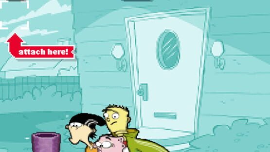 Screenshot for Ed, Edd n Eddy's Candy Machine Deluxe