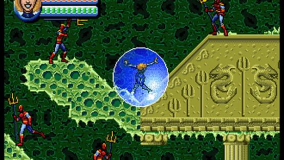 Screenshot for Fantastic Four