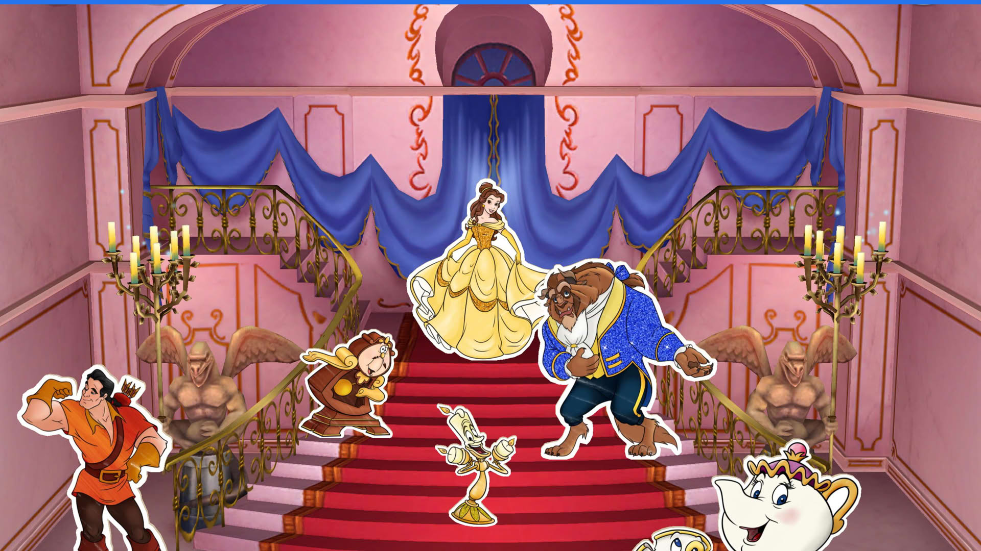 Screenshot for Disney Coloring World