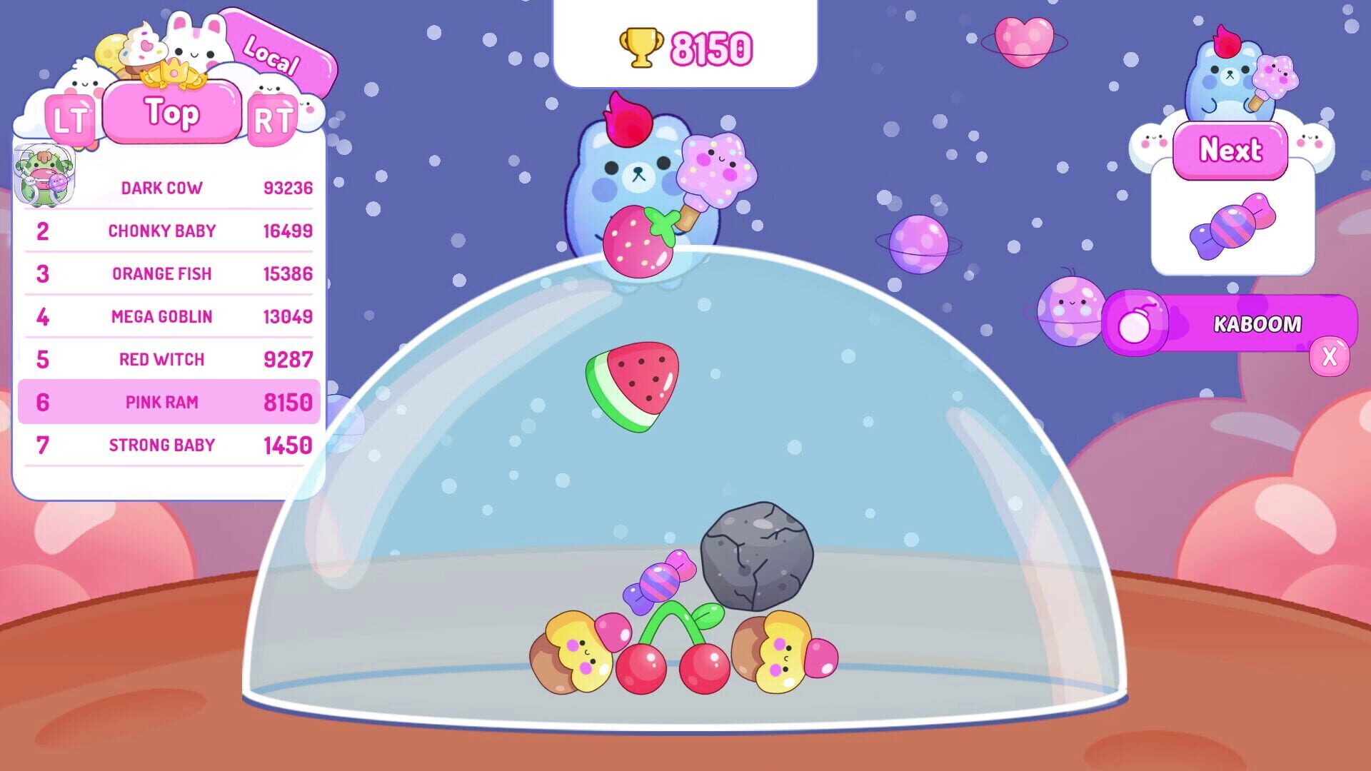 Screenshot for Candivity: Outer Space DLC