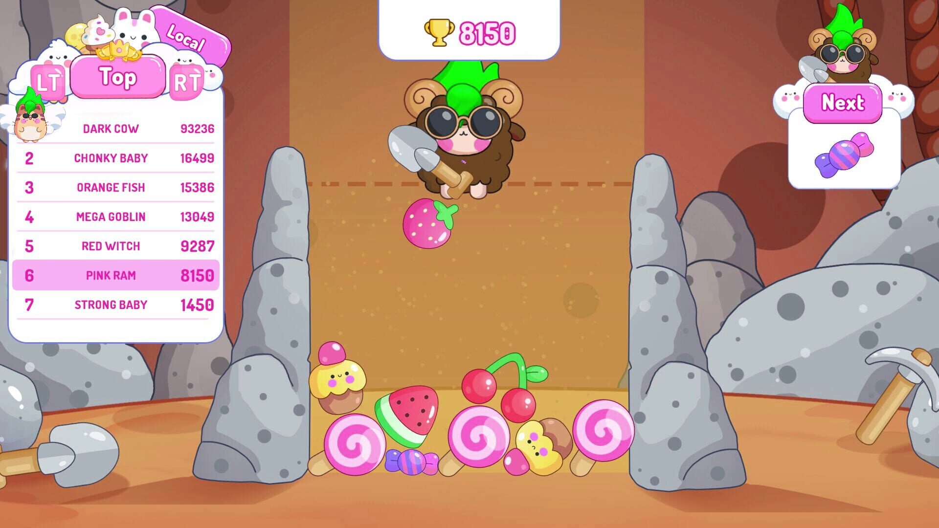 Screenshot for Candivity: Deep Mines DLC