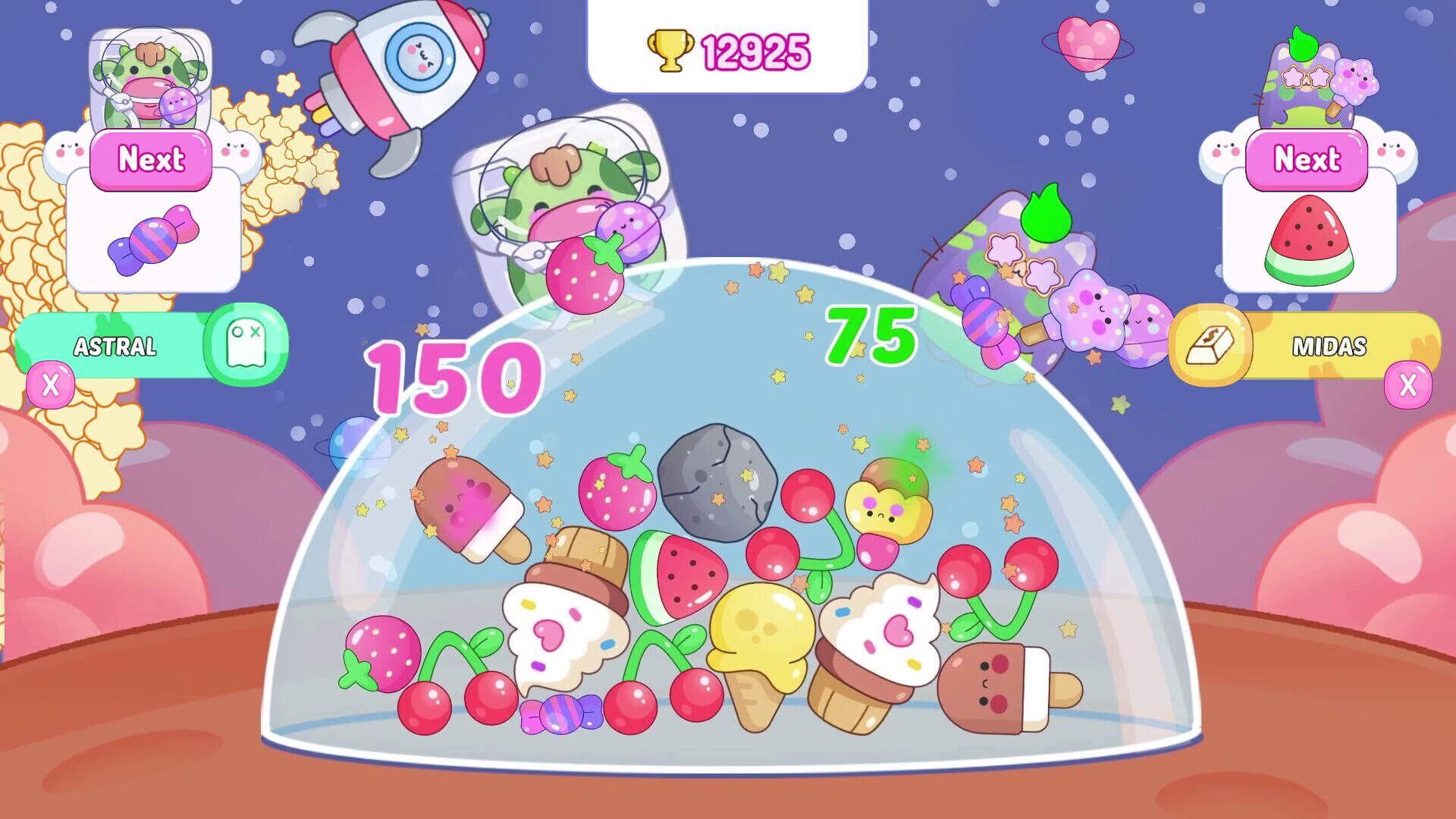 Screenshot for Candivity: Outer Space DLC