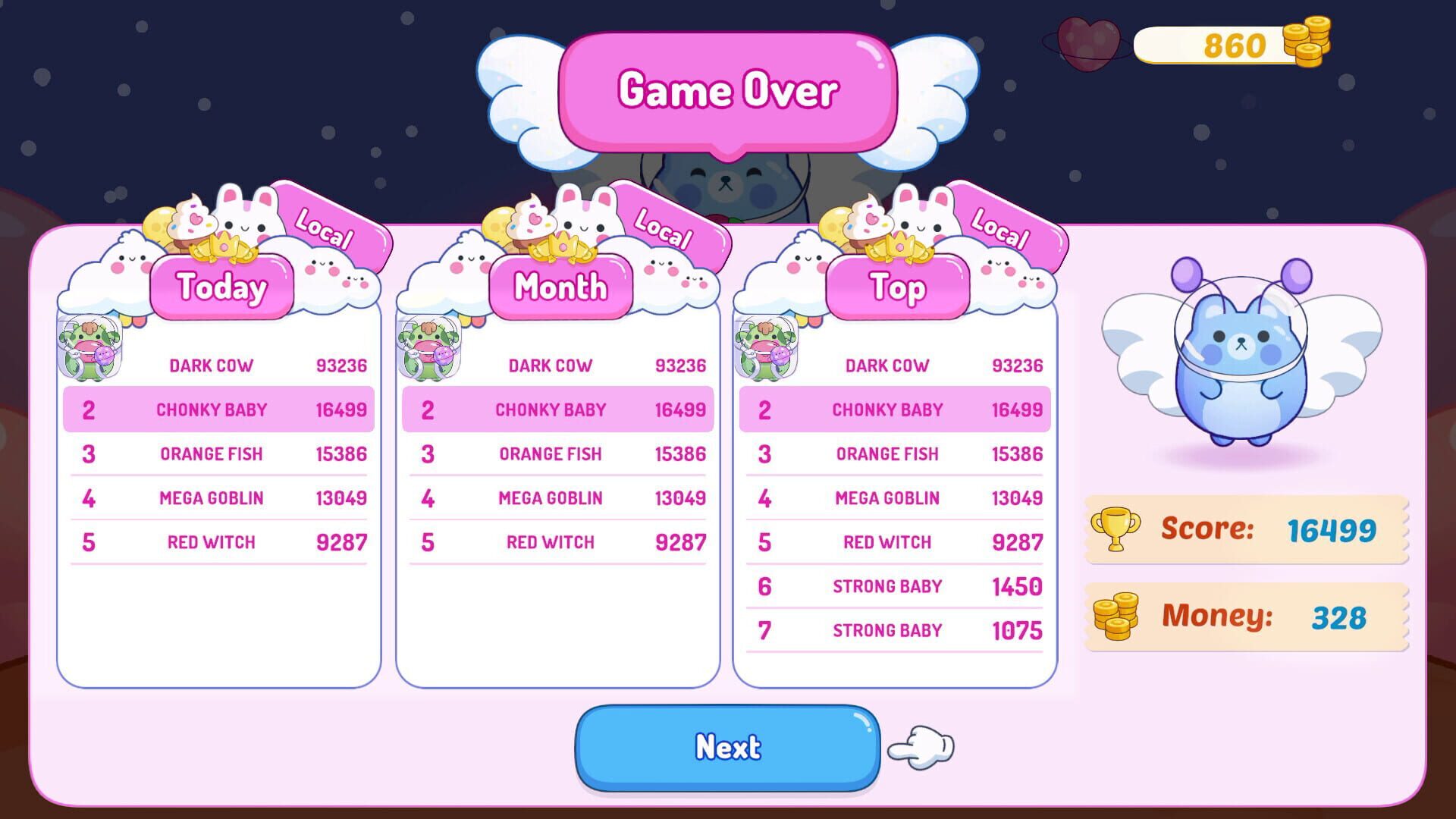 Screenshot for Candivity: Outer Space DLC