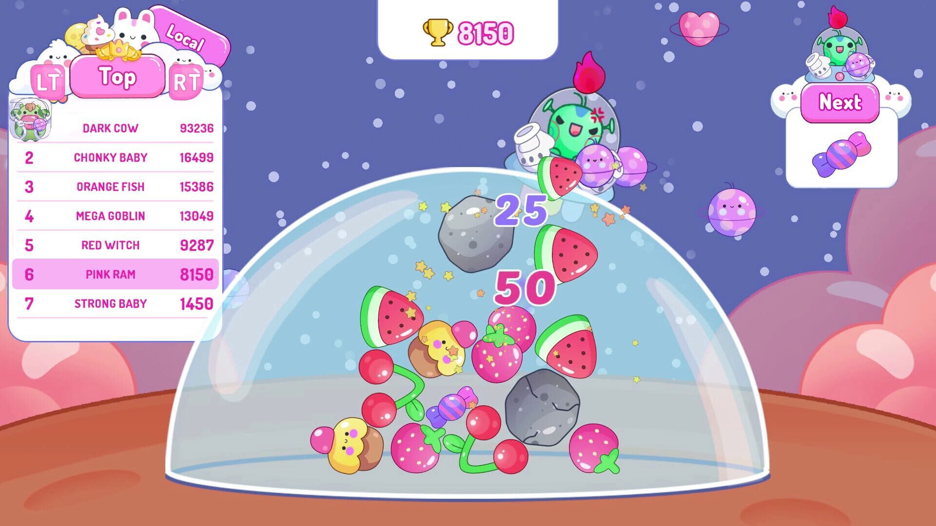 Screenshot for Candivity: Outer Space DLC
