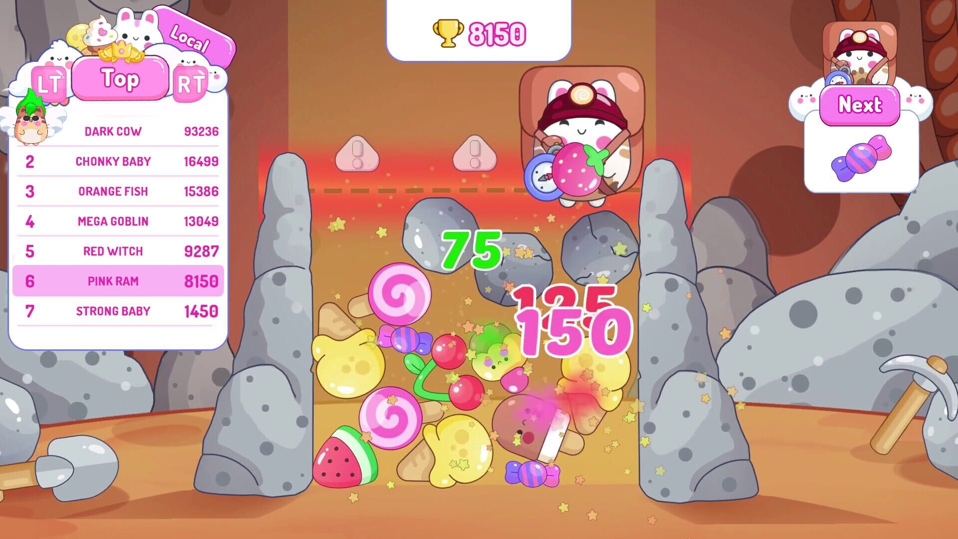 Screenshot for Candivity: Deep Mines DLC