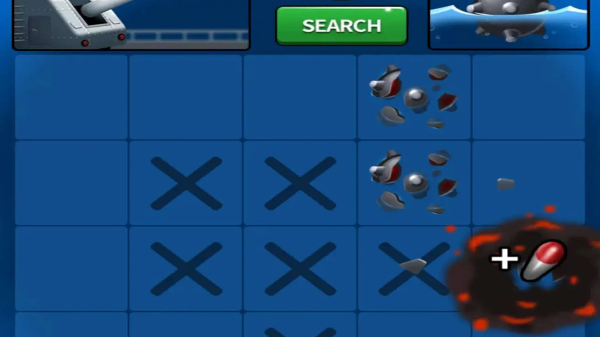 Screenshot for Warship Battle Commander