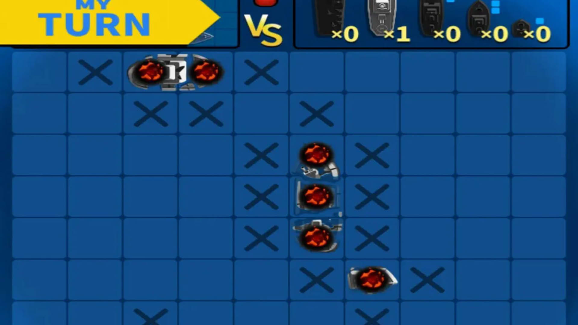Screenshot for Warship Battle Commander