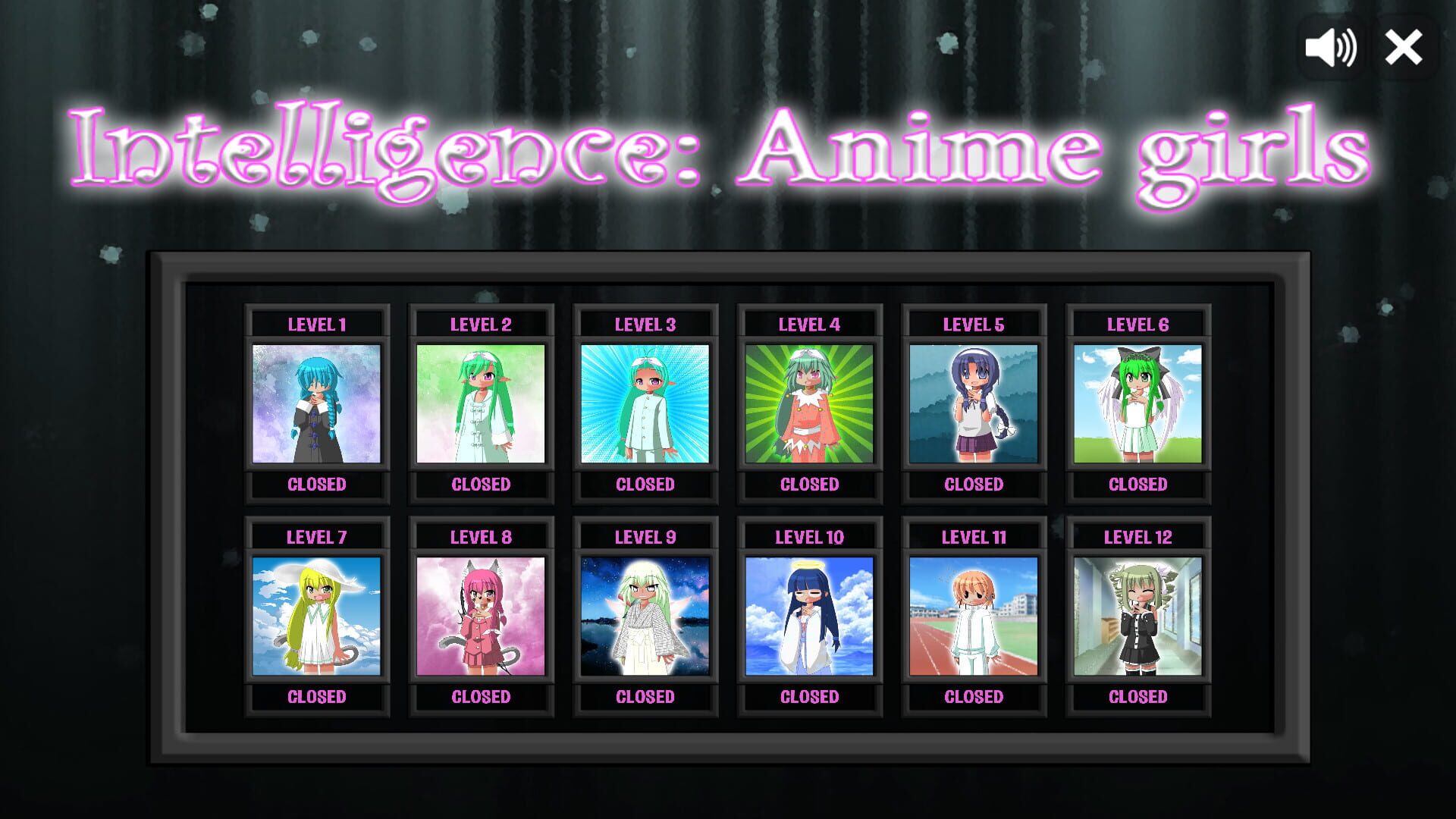 Screenshot for Intelligence: Anime Girls