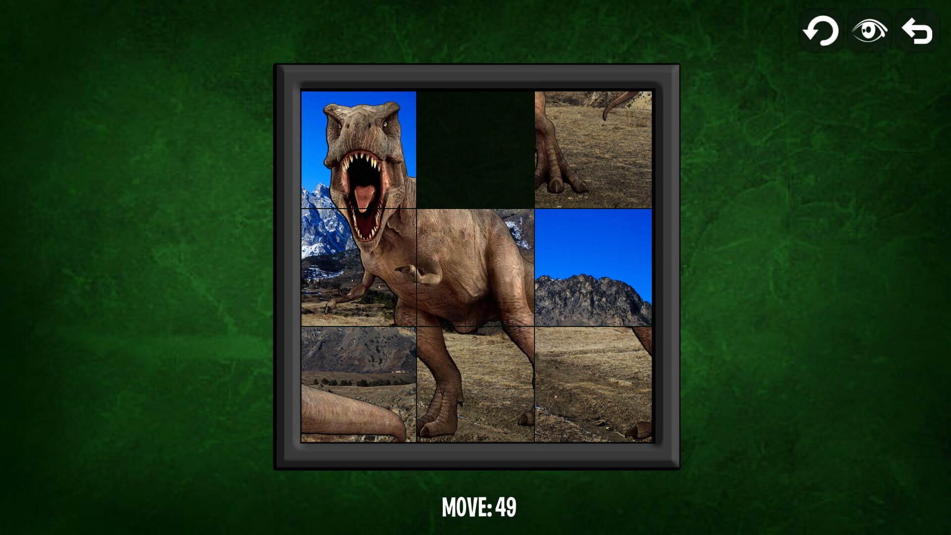 Screenshot for Intelligence: Dinosaurs