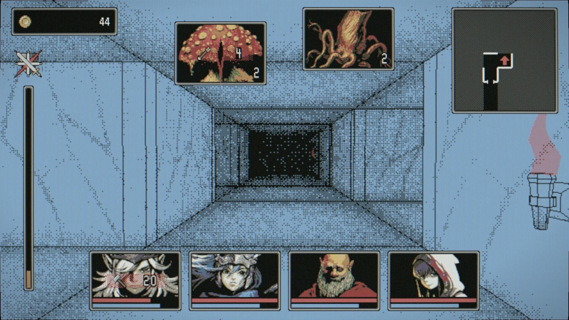 Screenshot for Dragon Ruins II: Aftermath