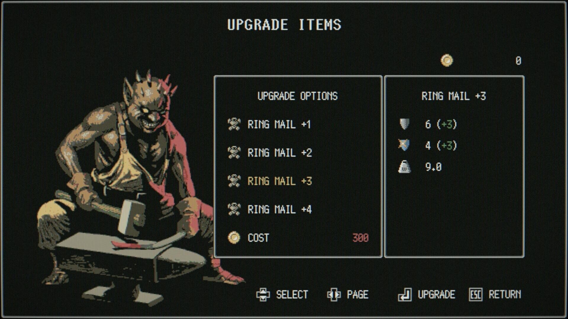Screenshot for Dragon Ruins II: Aftermath