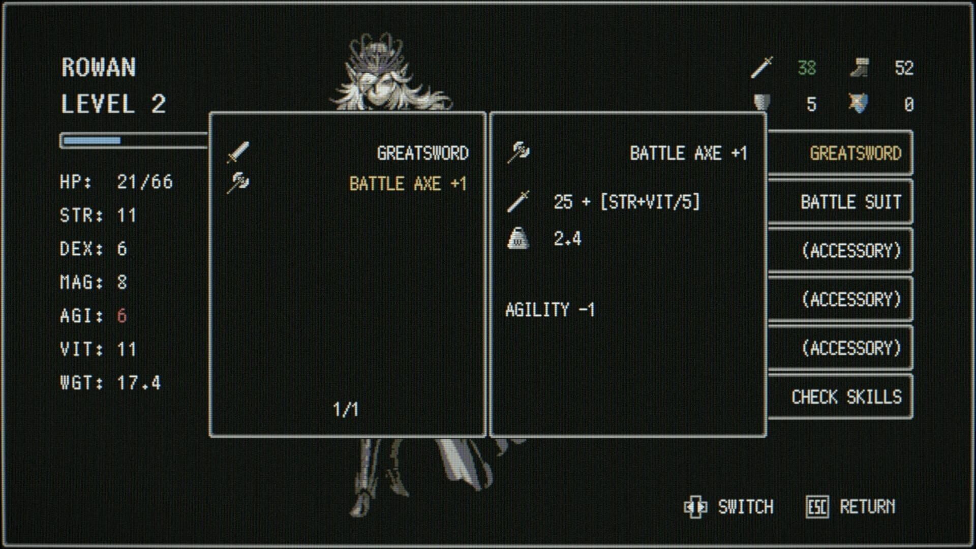 Screenshot for Dragon Ruins II: Aftermath