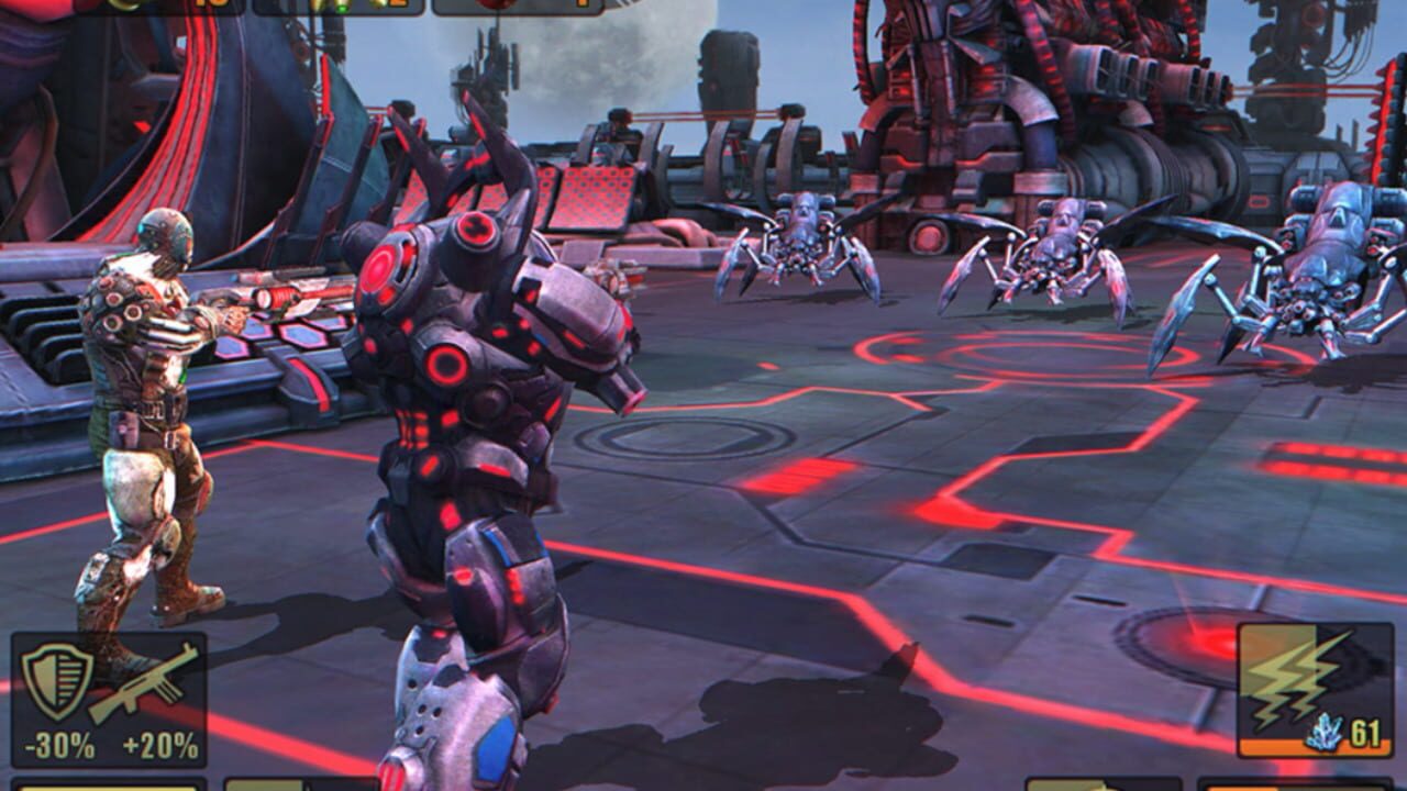 Screenshot for Evolution: Battle for Utopia