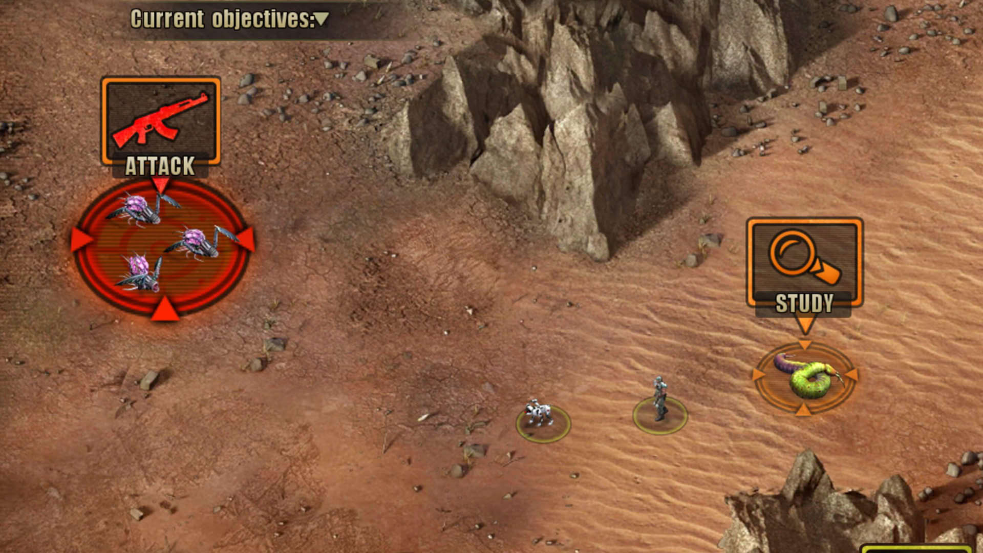 Screenshot for Evolution: Battle for Utopia