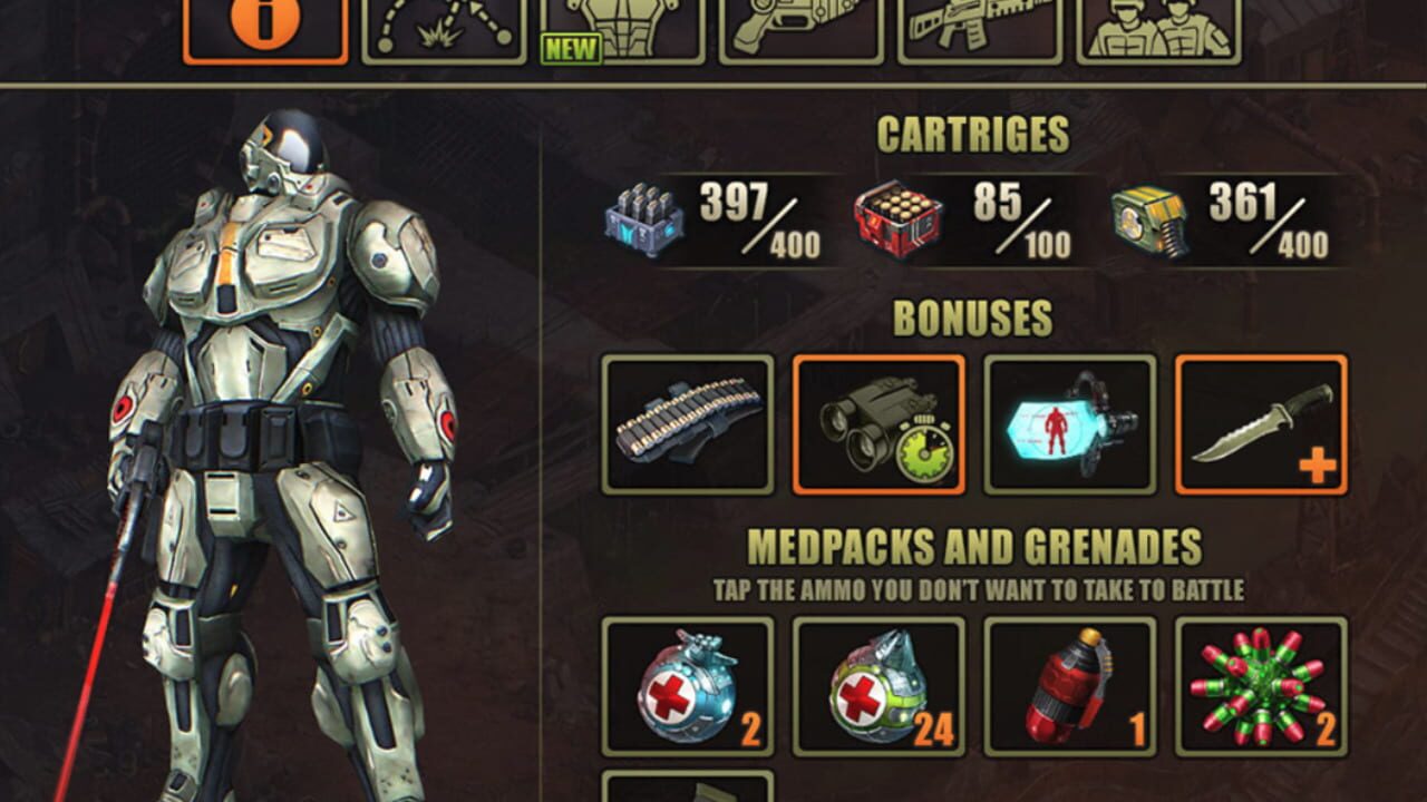 Screenshot for Evolution: Battle for Utopia