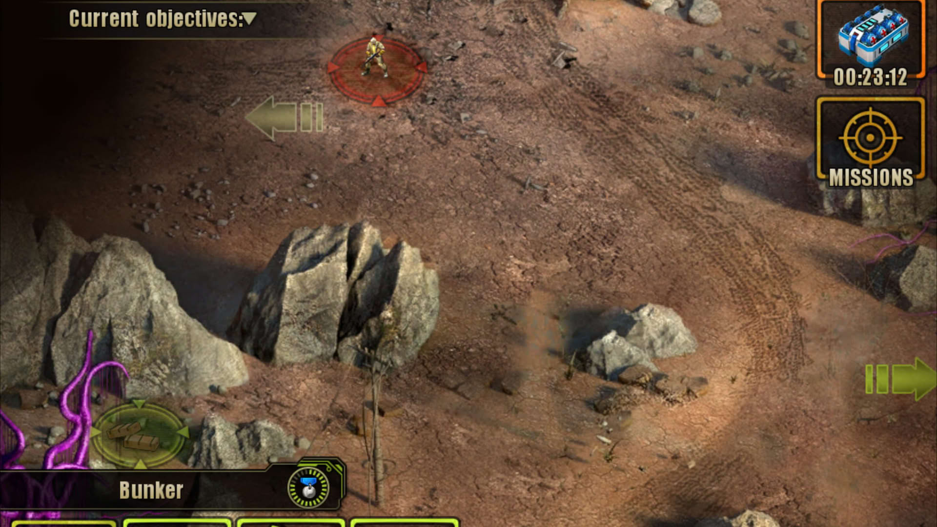 Screenshot for Evolution: Battle for Utopia
