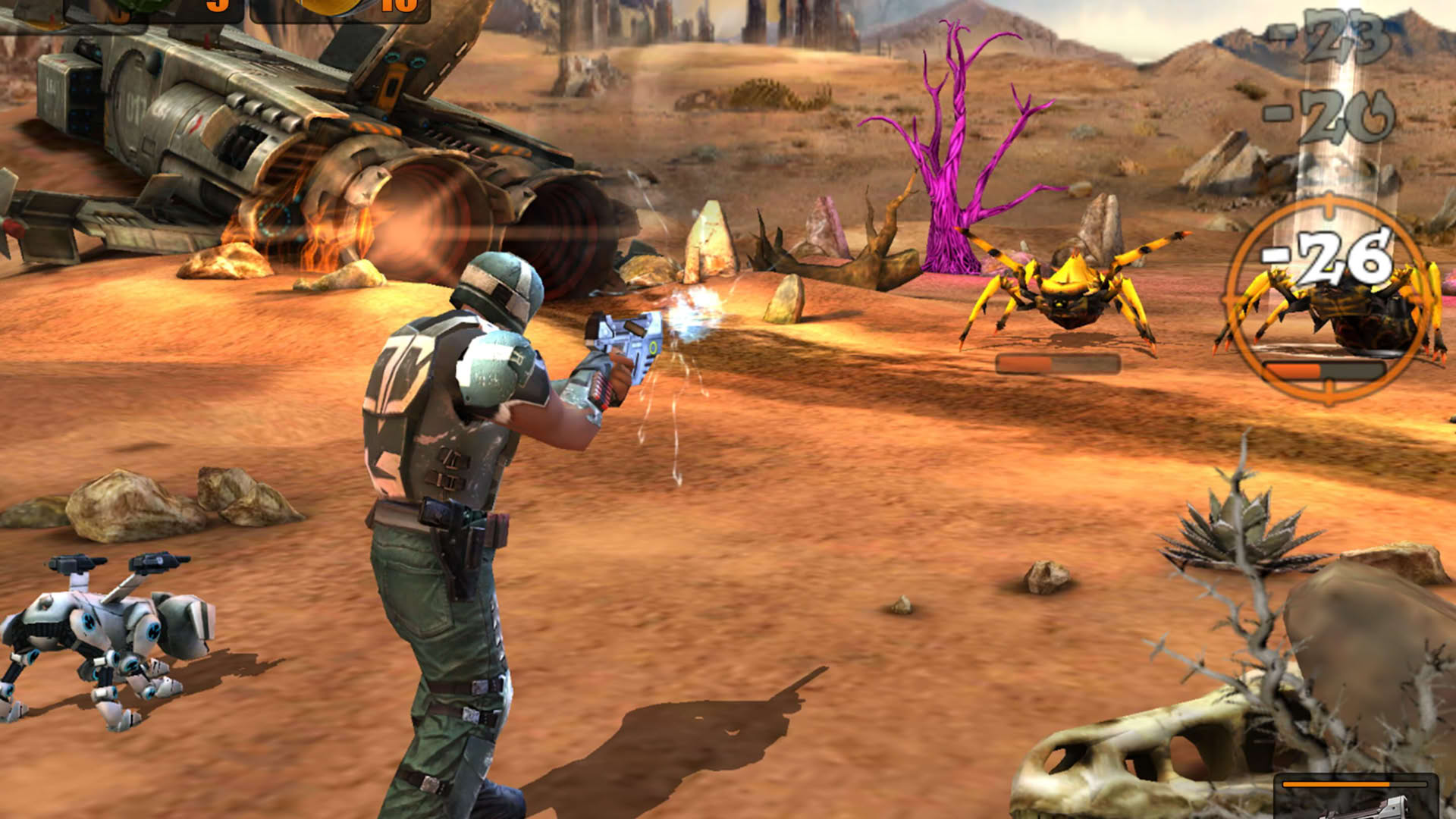 Screenshot for Evolution: Battle for Utopia