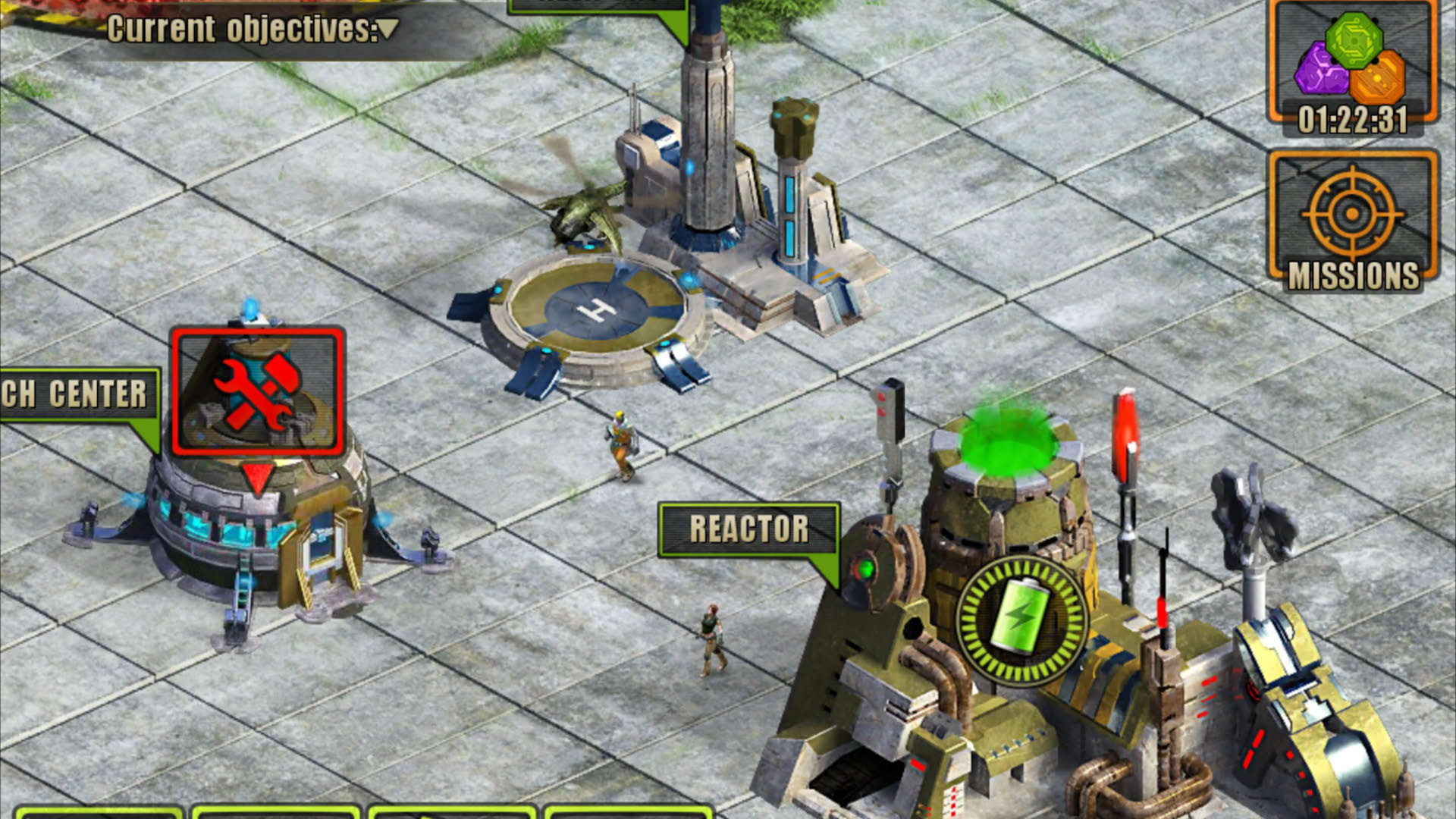 Screenshot for Evolution: Battle for Utopia
