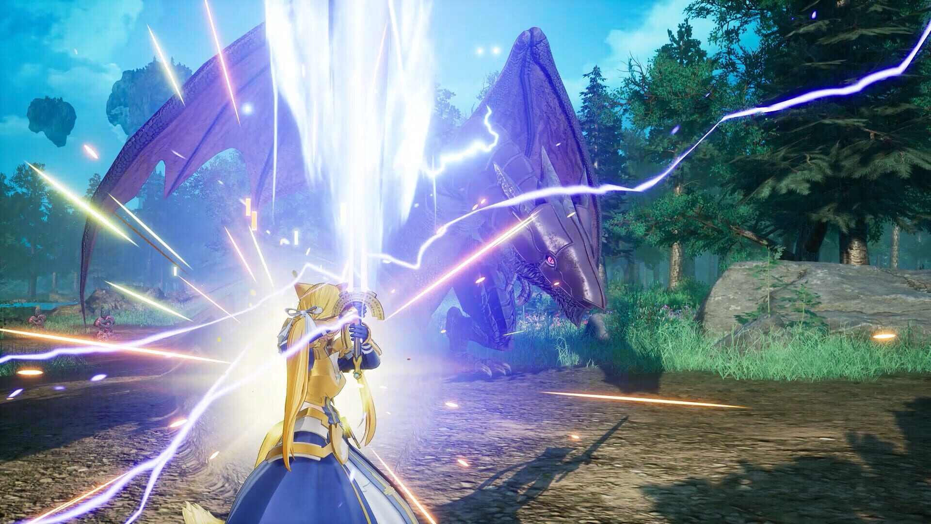 Screenshot for Sword Art Online: Fractured Daydream - Symphony of a Dazzling Dawn