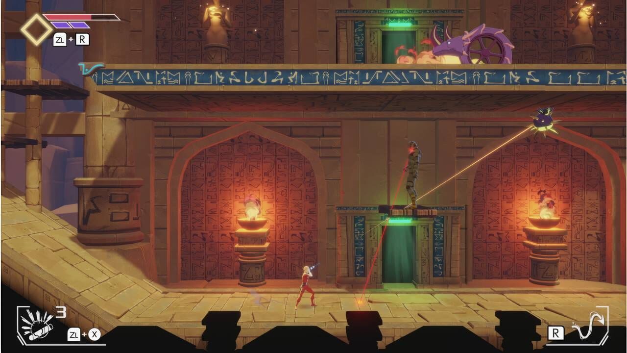 Screenshot for Space Adventure Cobra: The Awakening