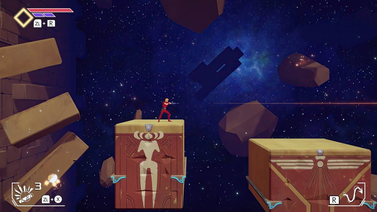 Screenshot for Space Adventure Cobra: The Awakening