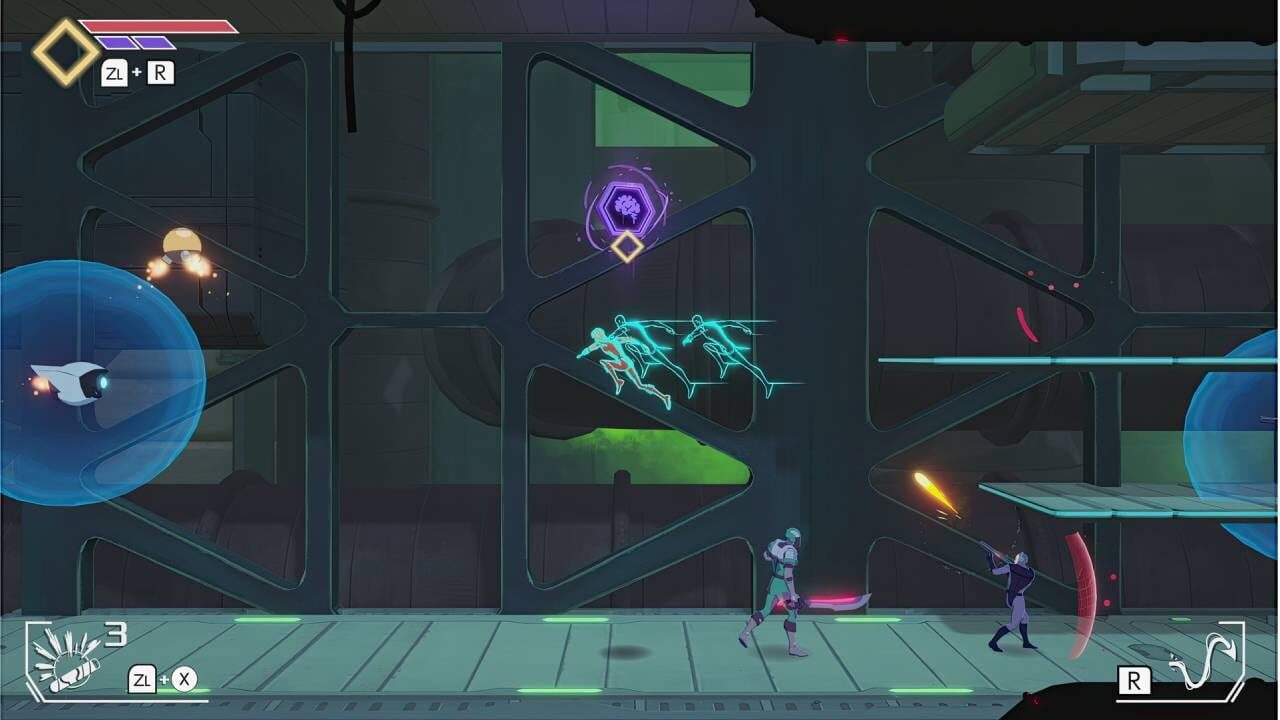 Screenshot for Space Adventure Cobra: The Awakening
