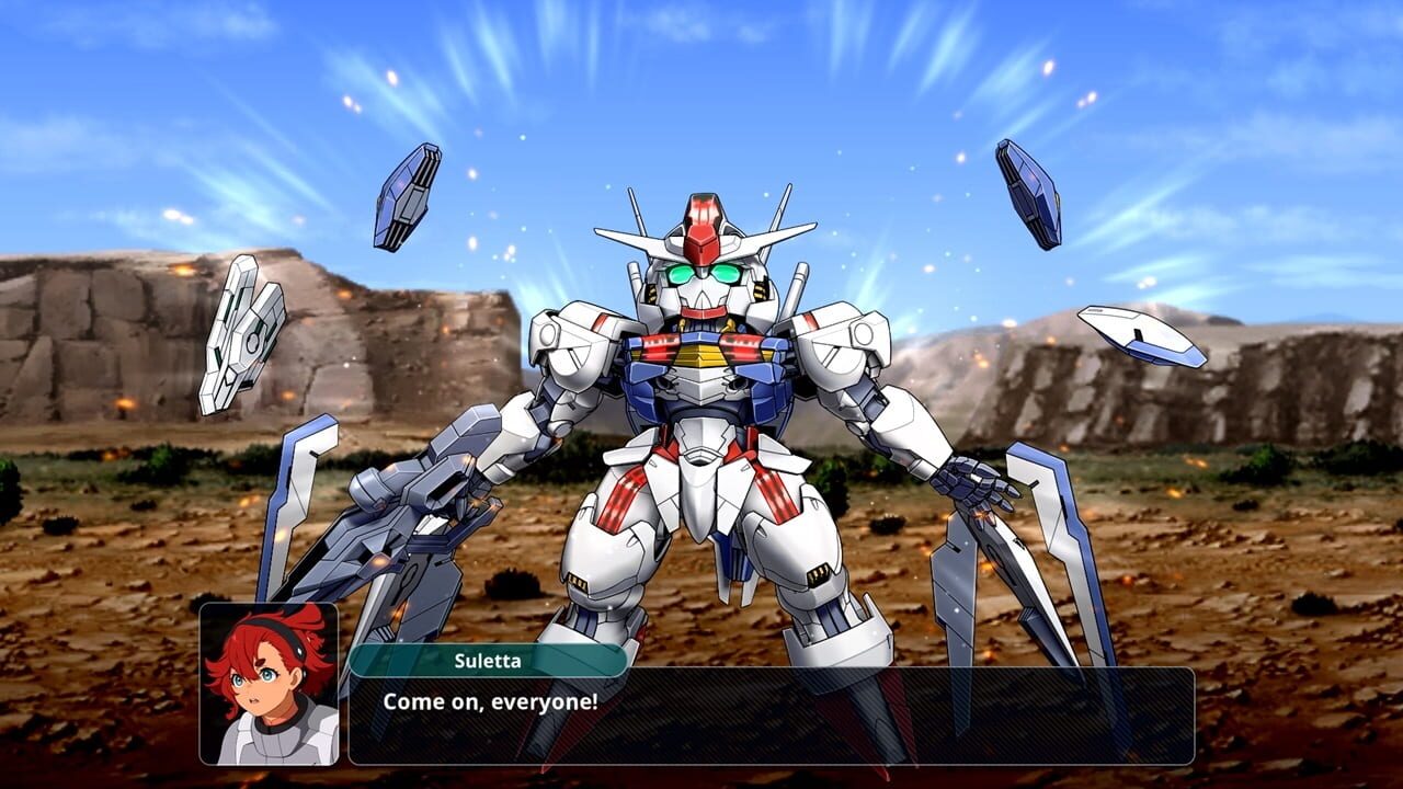 Screenshot for Super Robot Wars Y