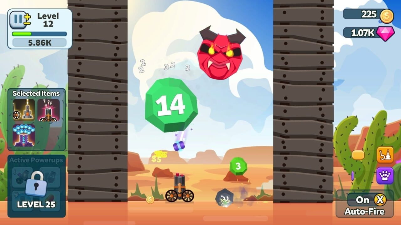 Screenshot for Ball Blast: Wilds DLC